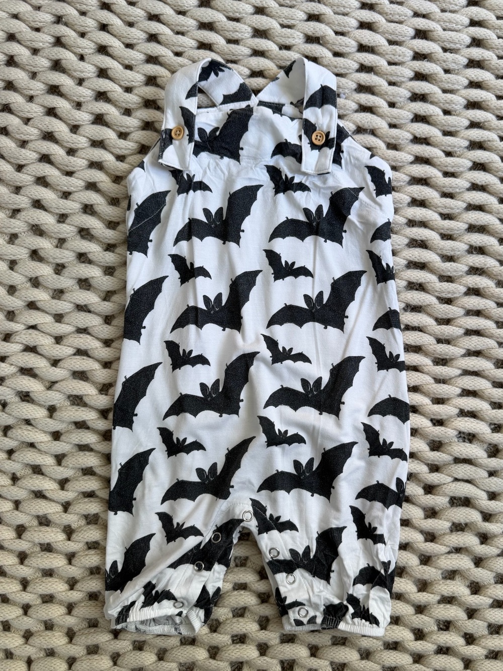 Kate Quinn Bat Sleeveless long country bubble jumper 3-6m